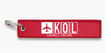 KOL AIRPORT KEY CHAIN